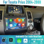 9" Wireless CarPlay Android Auto Head Unit for Toyota Prius (2004-2008)