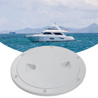 Round Non Slip Inspection Hatch for Marine Use (4 Inch, 6 Inch, 8 Inch)