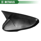 Rearview Mirror Cover Caps for Hyundai Veloster (2012-2017) Gloss Black