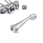 12PT Open End Wrench for Diesel Injector Lines 1/2 Drive