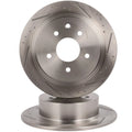 Drilled Slotted Brake Rotors for Nissan Maxima (2004–2008)
