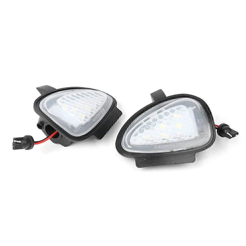 LED Under Side View Mirror Puddle Light Lamps for VW Golf, Touran (2009-2019)