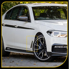 Gloss Black Side Wing Air Vent Trim Pair for BMW G30 5 Series (2017â2023)