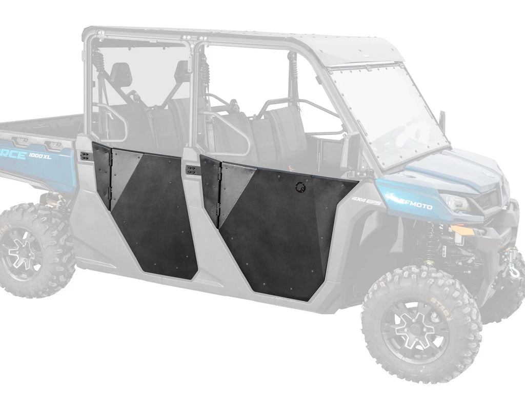 SuperATV Aluminum Doors for CFMoto UForce 1000 XL (2023–2023)