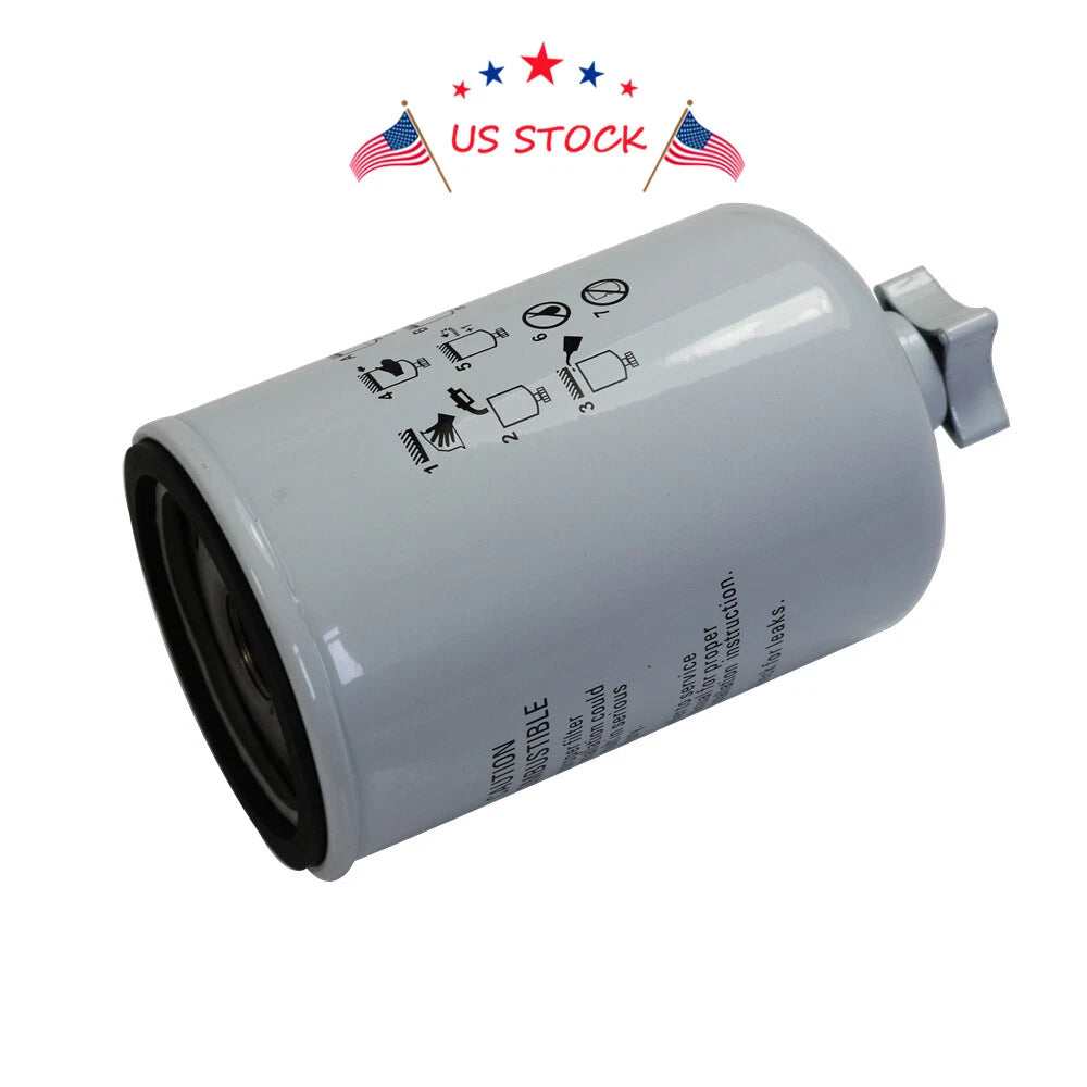 Set of 2 Fuel and Water Separator Filters for Dodge Cummins (1994–1998)