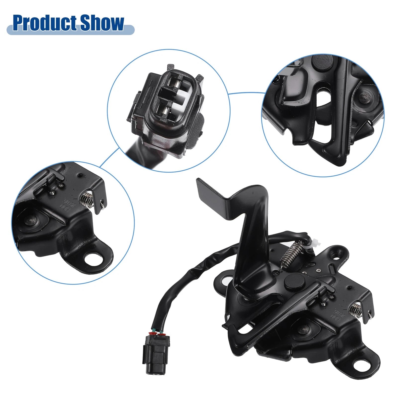 Hood Latch Lock for Lexus RX350 (2016–2022) No. 5351048250/535100E130