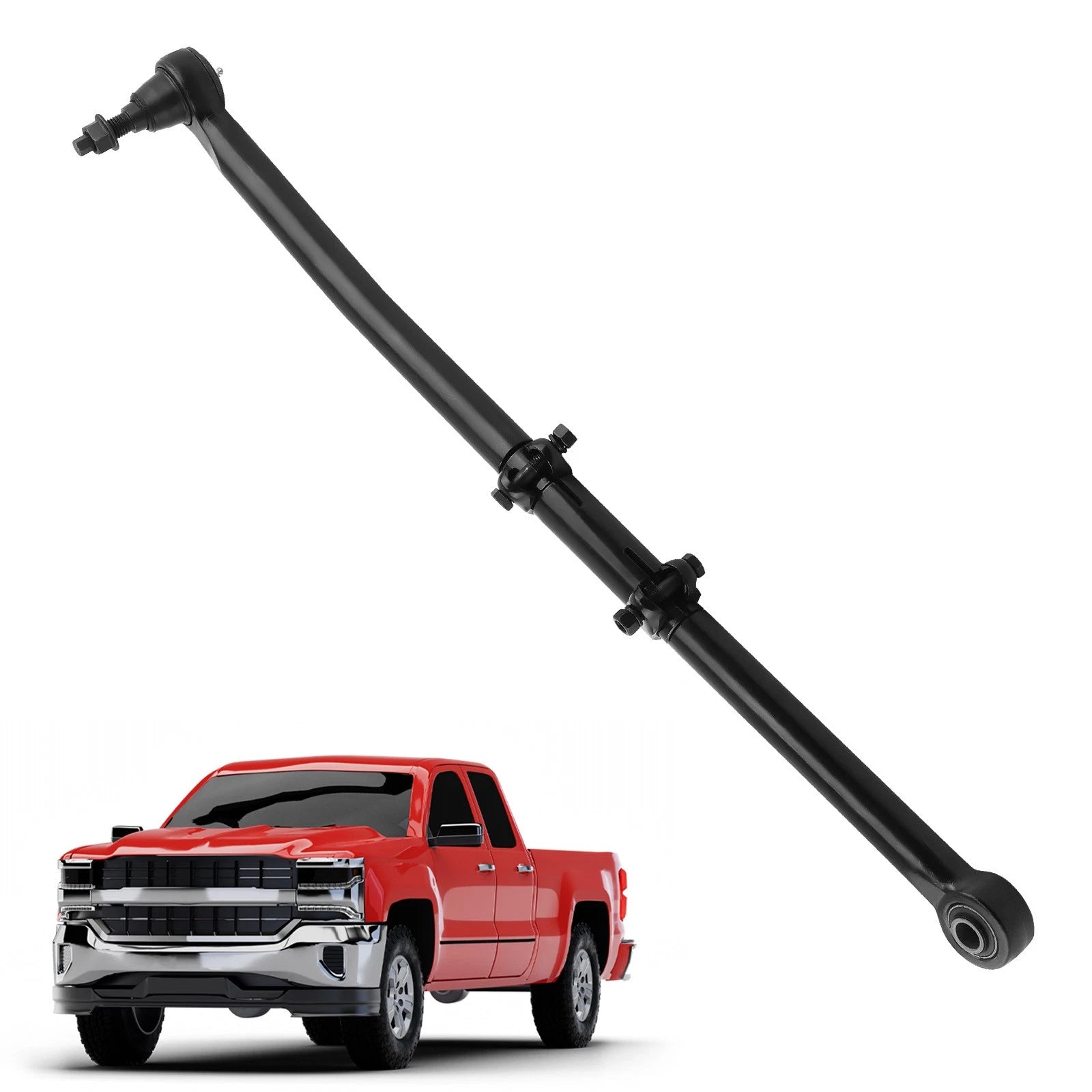 Adjustable Front Track Bar for Ford F250 F350 Super Duty (2017–2022) 4WD