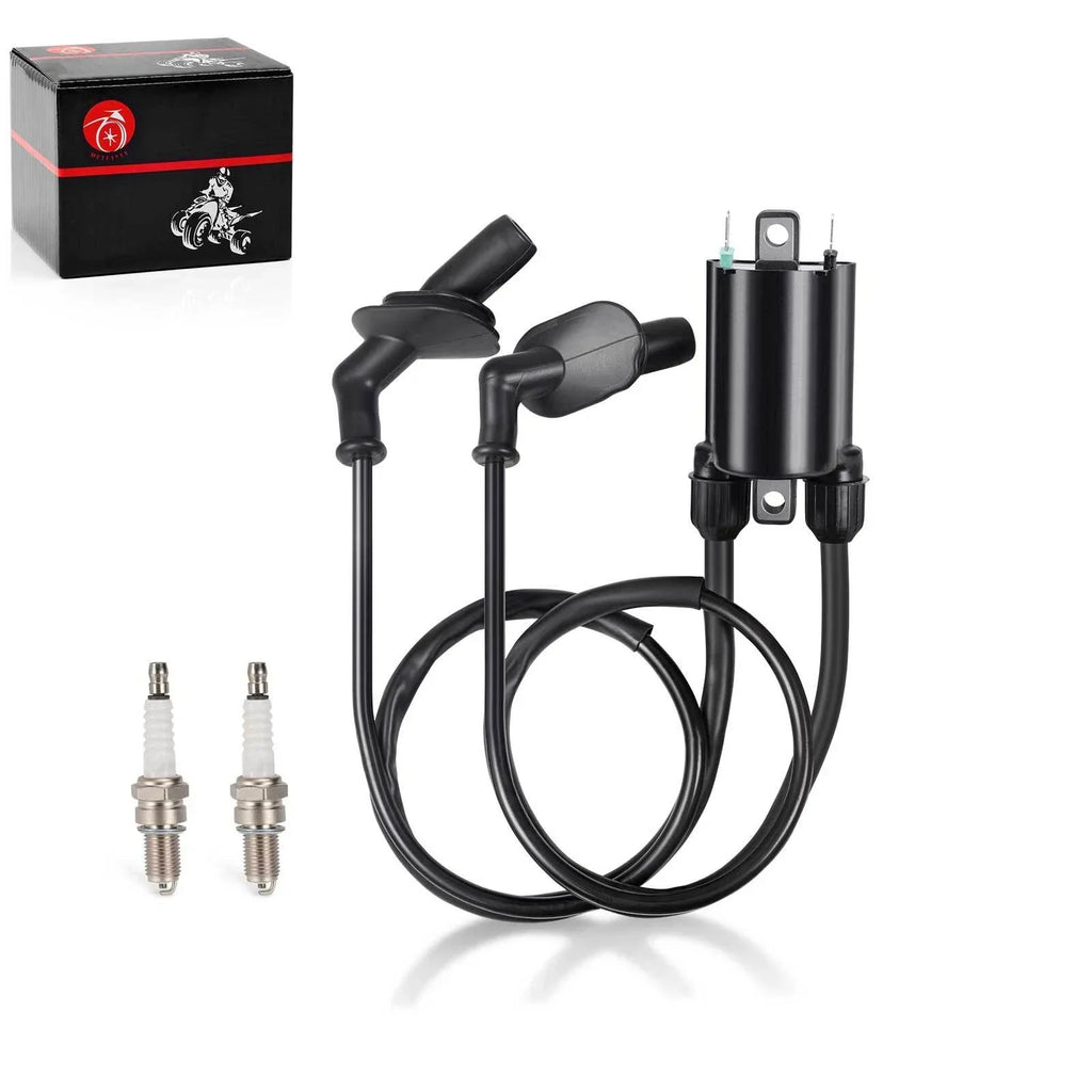 Ignition Coil & Spark Plug wCap for Honda Goldwing 1500 GL1500 A/SE/I (1988–2000)