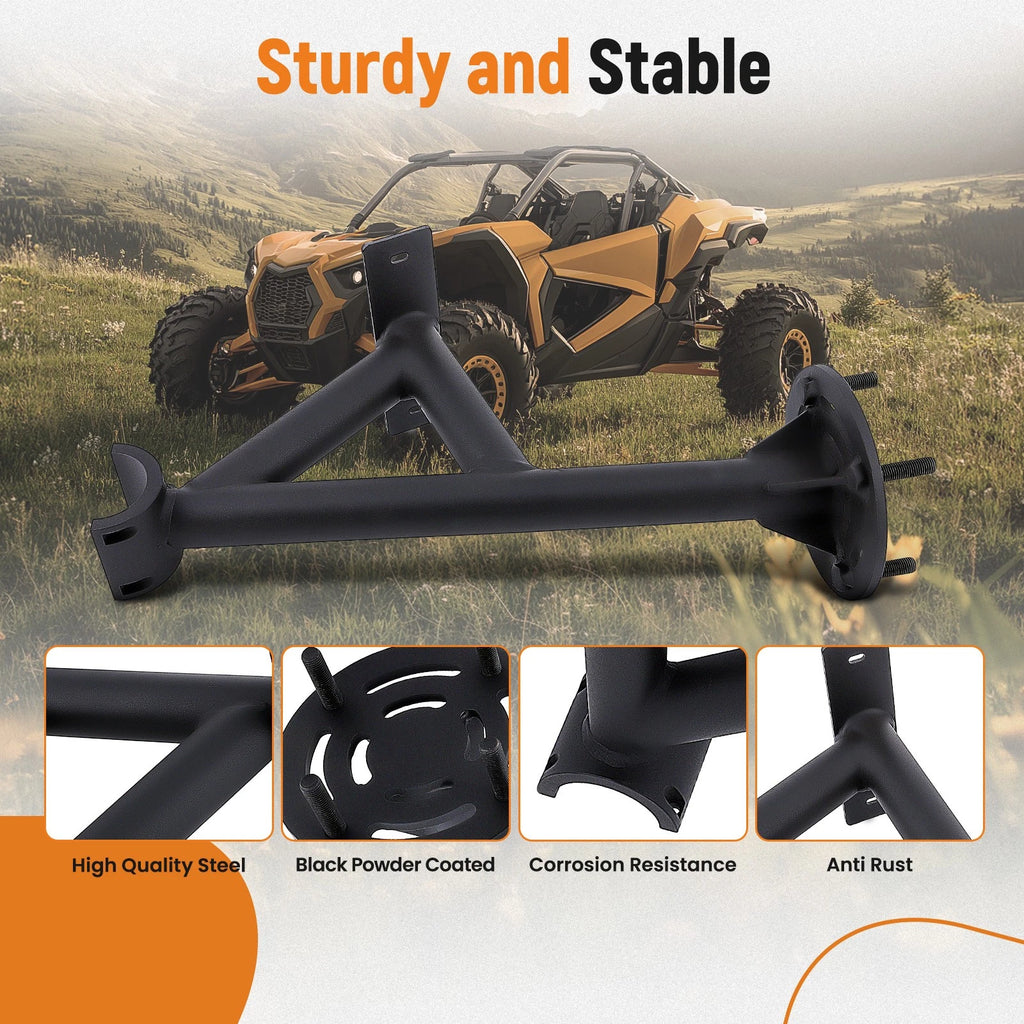 Spare Tire Carrier Mount Rack for Can-Am Maverick X3 (2017–2024)