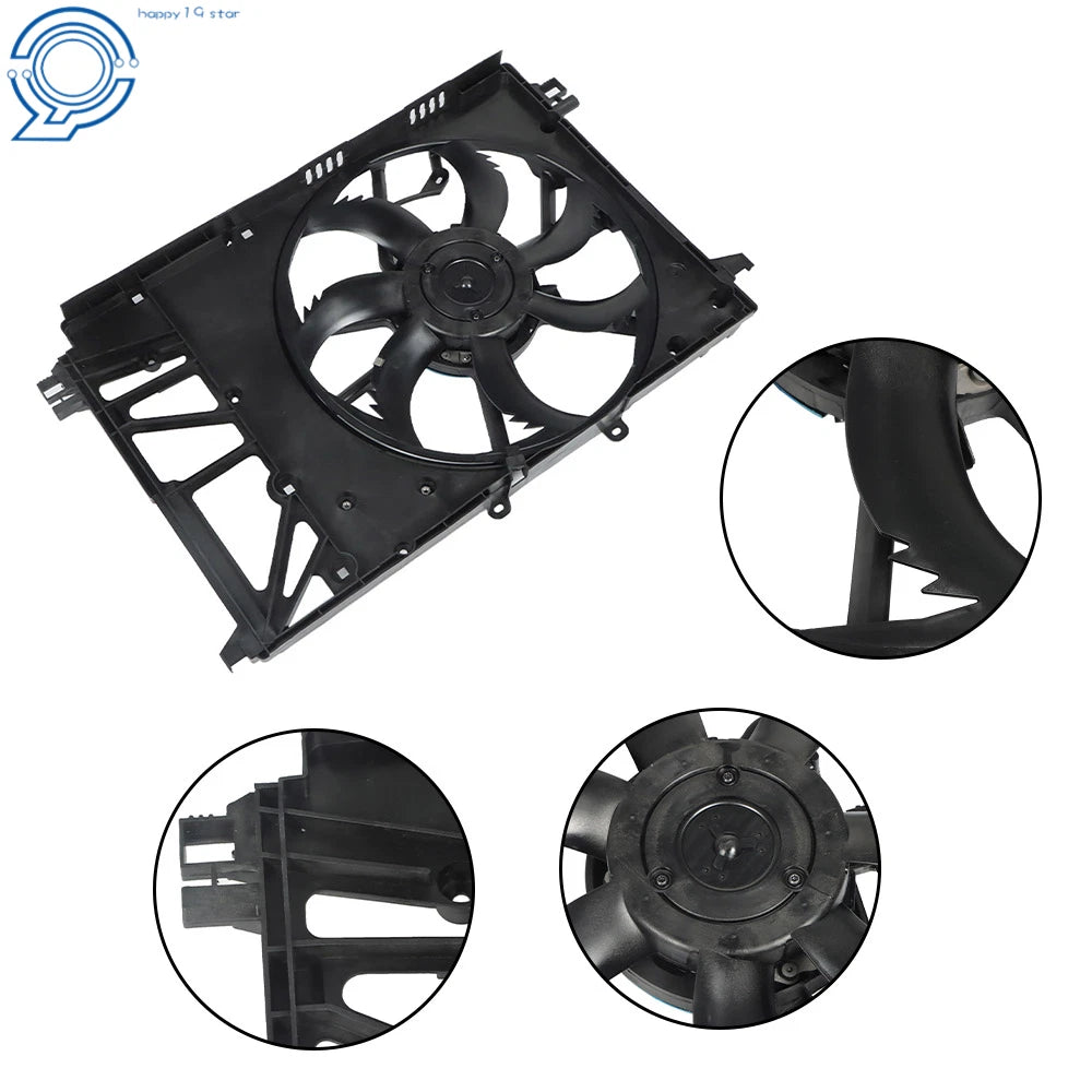 Radiator Cooling Fan Assembly for Toyota Camry (2018–2020) 2.5L 18-19