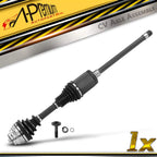 Front Passenger Side CV Axle Assembly for BMW X1 (2012–2015)