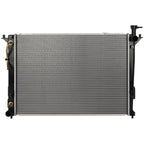 Radiator and Cooling Fan Kit for Hyundai Santa Fe (2010–2012) & Kia Sorento (2011–2015)