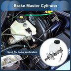 Brake Master Cylinder Reservoir No.UHY54340Z for Mazda B-Series (2002–2006)