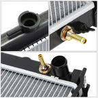 Aluminum Core Radiator for Toyota 4Runner/Pickup 1984–1995 DPI-945