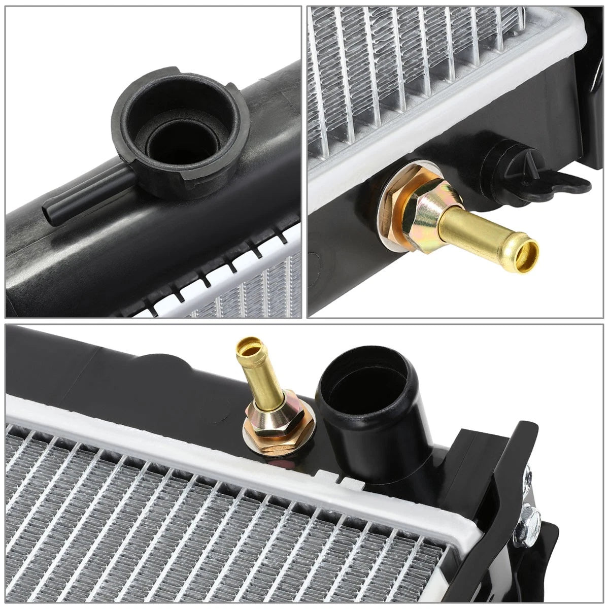Aluminum Core Radiator for Toyota 4Runner/Pickup 1984–1995 DPI-945