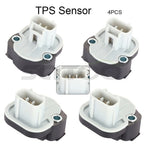 4X Throttle Position Sensor for Dodge Dakota (2007) 4882219AB SS10406