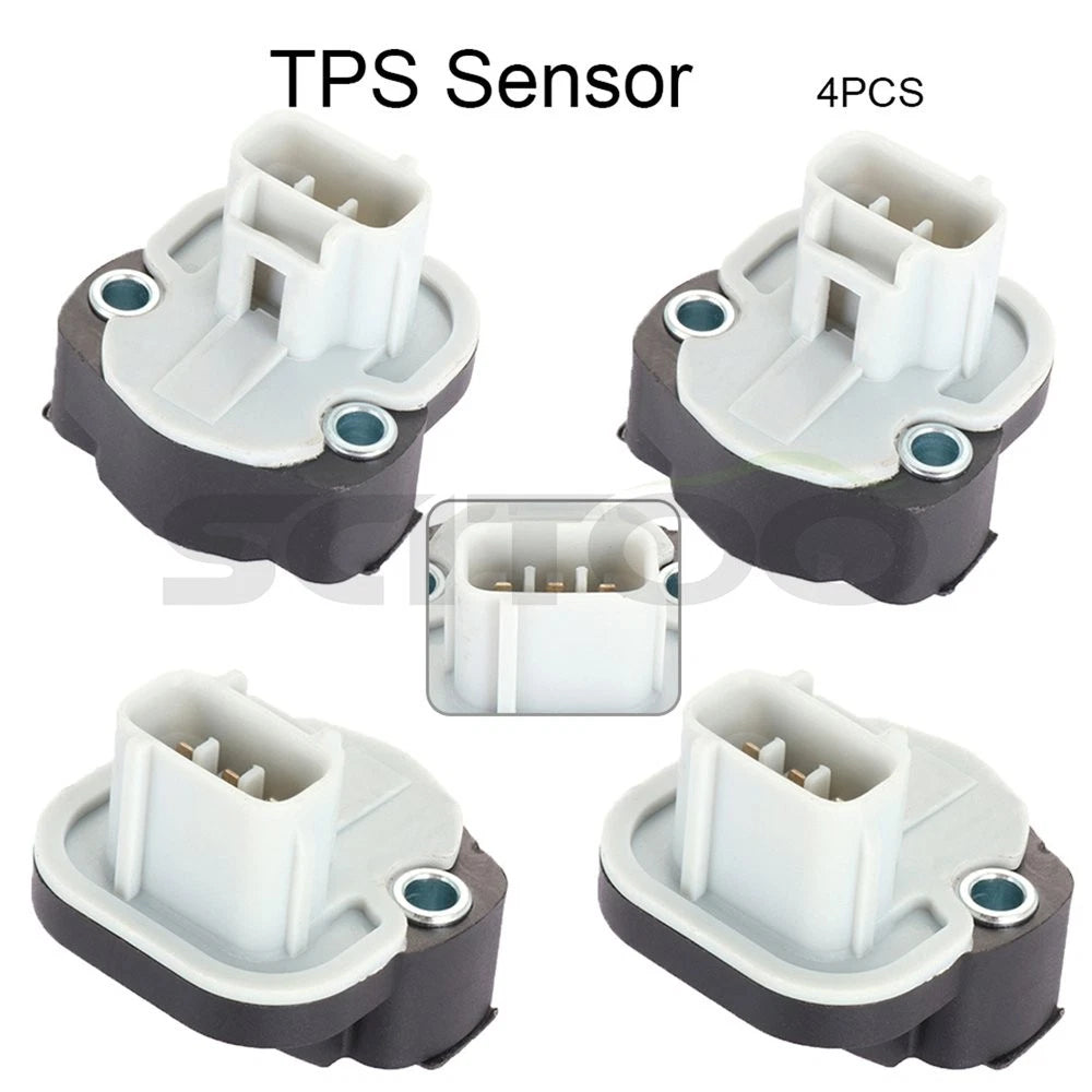 4X Throttle Position Sensor for Dodge Dakota (2007) 4882219AB SS10406