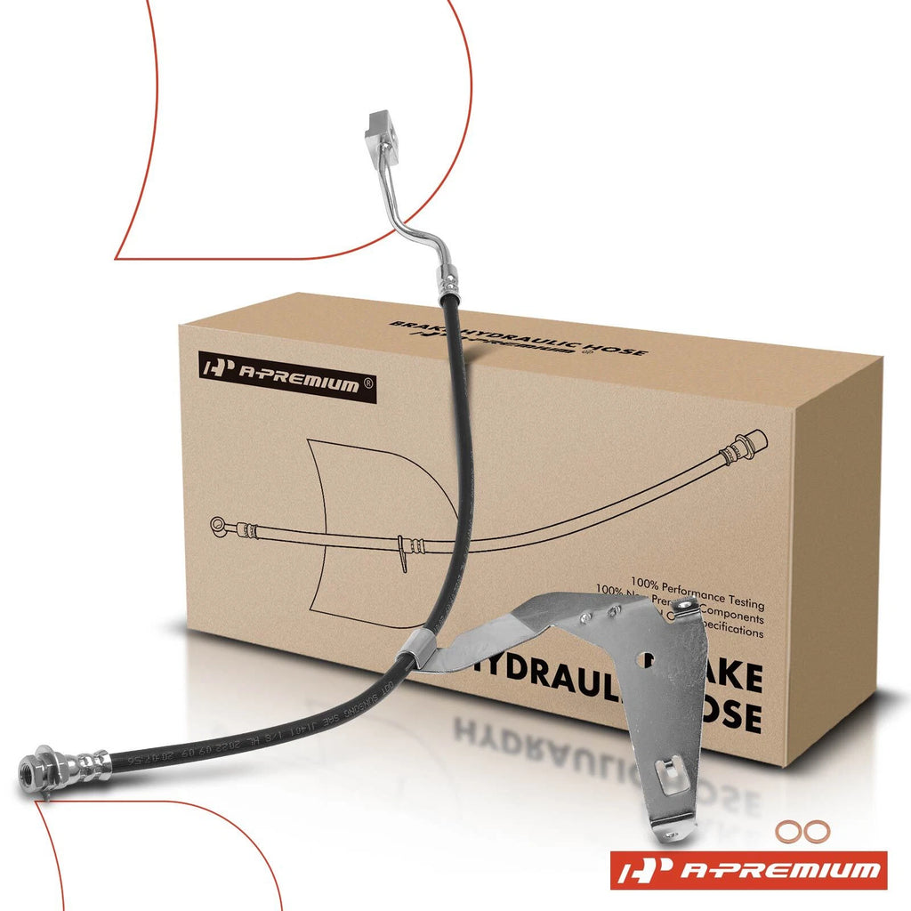 Front Left Brake Hydraulic Hose for Ford F-450 F-550 Super Duty (2008)