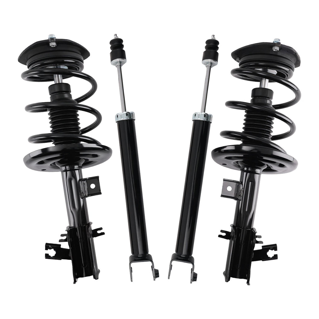4X Complete Struts & Coil Springs for Nissan Maxima (2009–2014)