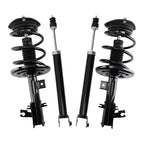 4X Complete Struts & Coil Springs for Nissan Maxima (2009–2014)