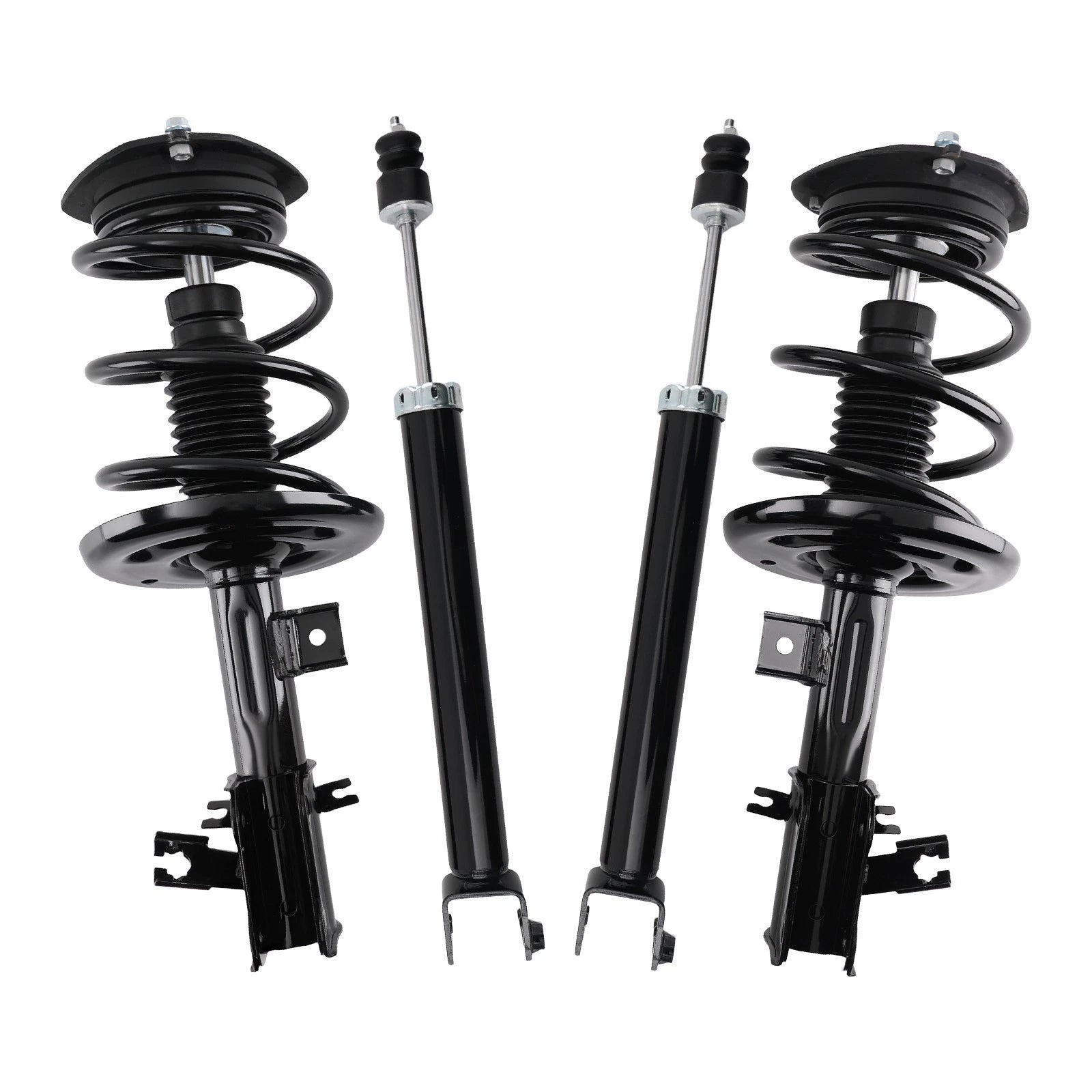 4X Complete Struts & Coil Springs for Nissan Maxima (2009–2014)