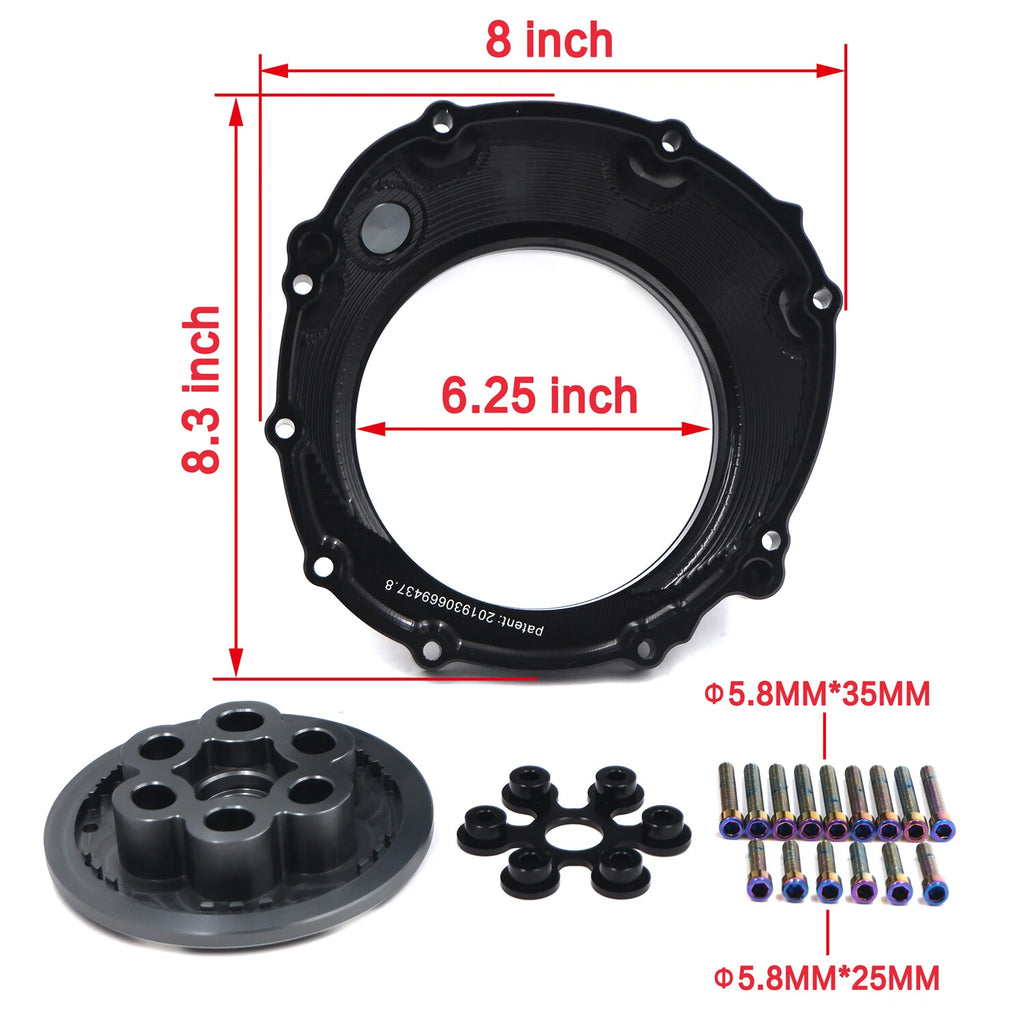 Clutch Cover Pressure Plate Spring Retainer for BMW S1000R (2014–2017)