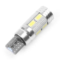 1x White T10 SMD 5630 LED Interior Light for Audi Acura