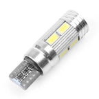 1x White T10 SMD 5630 LED Interior Light for Audi Acura