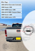 Tailgate Latch Handle for Chevy Colorado GMC Canyon Isuzu (2004–2012) GM1915118 Chrome