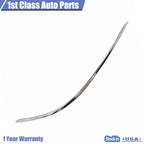 Front Right Bumper with Chrome Trim for Mercedes C250 C350 (2012–2015)