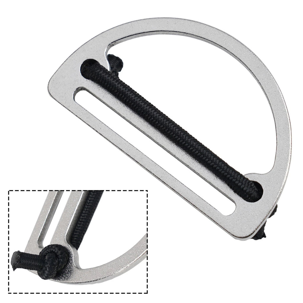 Slider Weight Belts for Marine Stopper Buckle 304 Stainless Steel D-Ring System
