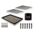Tune Up Kit with NGK 6 Spark Plugs & Boots for Dodge Magnum SE (2005)