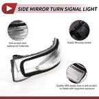 Left LED Turn Signal Light for Hyundai Santa Fe (2019–2021)