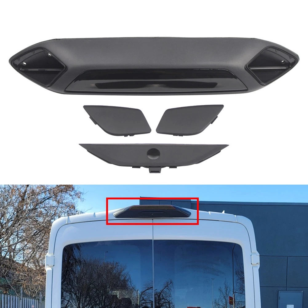 Third Brake Light Stop Lamp for Ford Transit 150 250 350 (2018–2019) Black