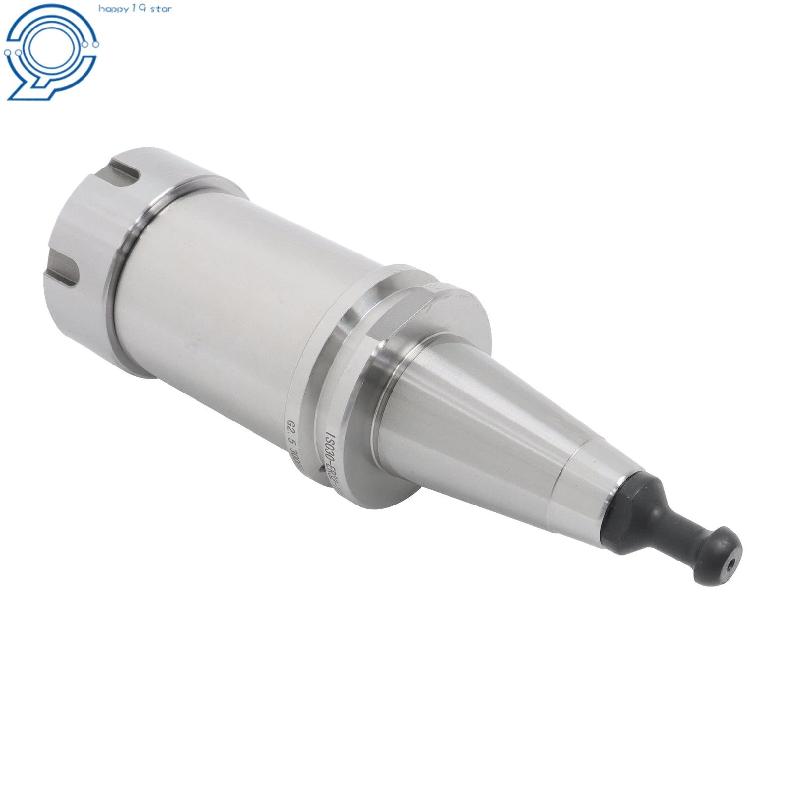 Precision ISO30 ER32 Collet Chuck 100mm for High Speed Machining (30000 RPM)