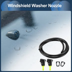 Windshield Washer Nozzle Set with Gasket for Dodge (No. 5303833AA)