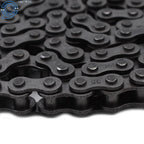 #35 Roller Chain 10 Feet with 2 Connecting Links 0.375 Inch
