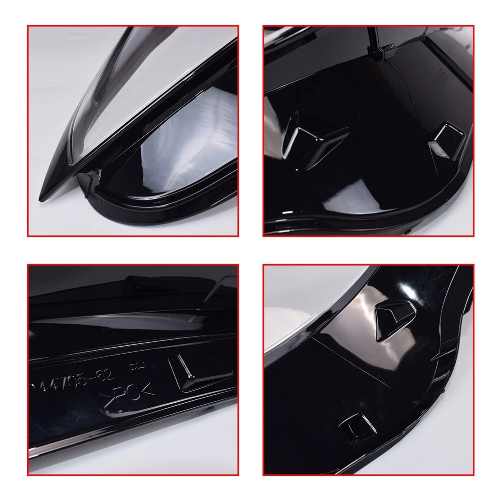 2Pcs Front Headlight Cover for BMW 3-Series G20 G28 (2023–2024)