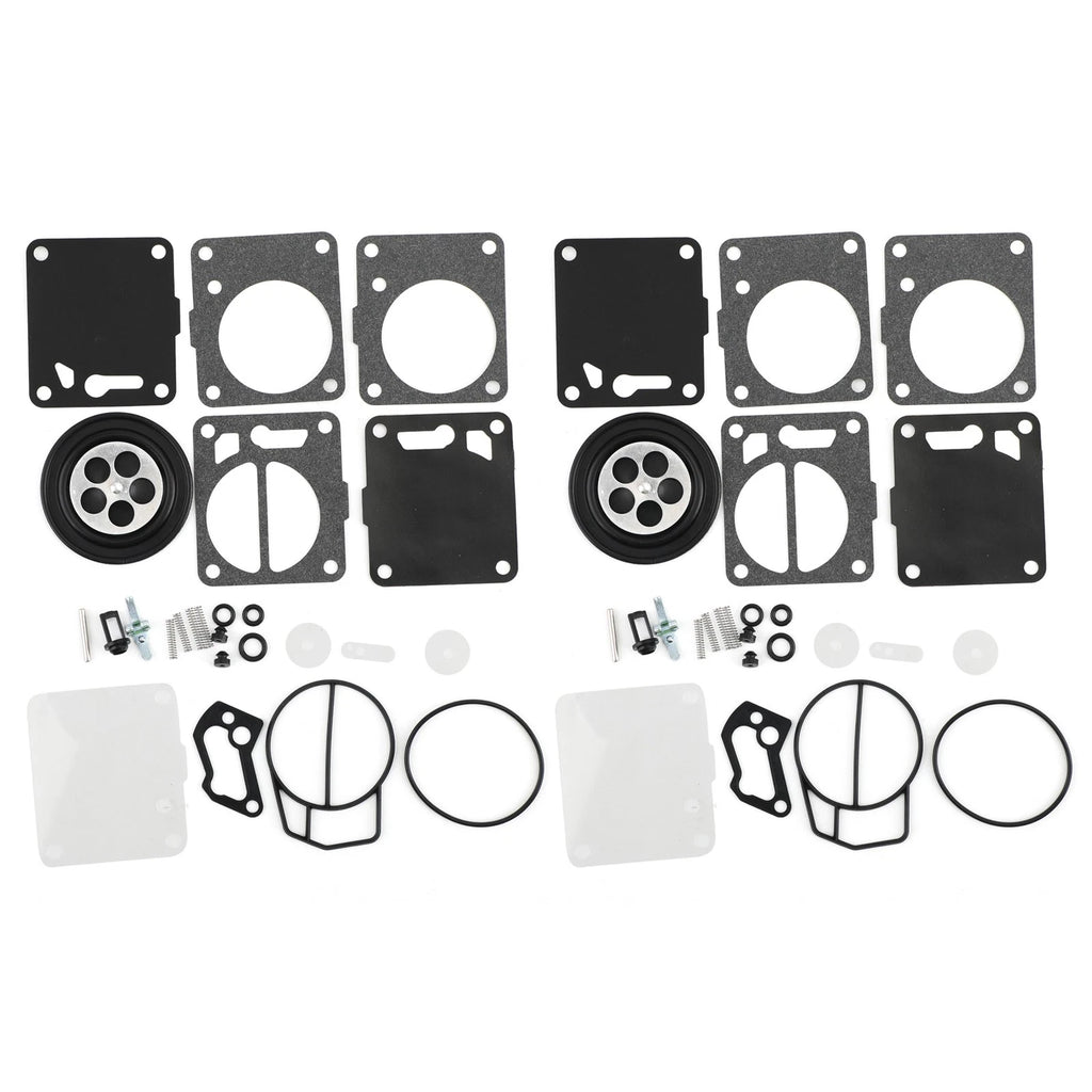 2X Carburetor Rebuild Jet Kit for Yamaha Wave LS LX GP SUV (1200)
