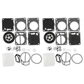2X Carburetor Rebuild Jet Kit for Yamaha Wave LS LX GP SUV (1200)