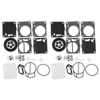 2X Carburetor Rebuild Jet Kit for Yamaha Wave LS LX GP SUV (1200)