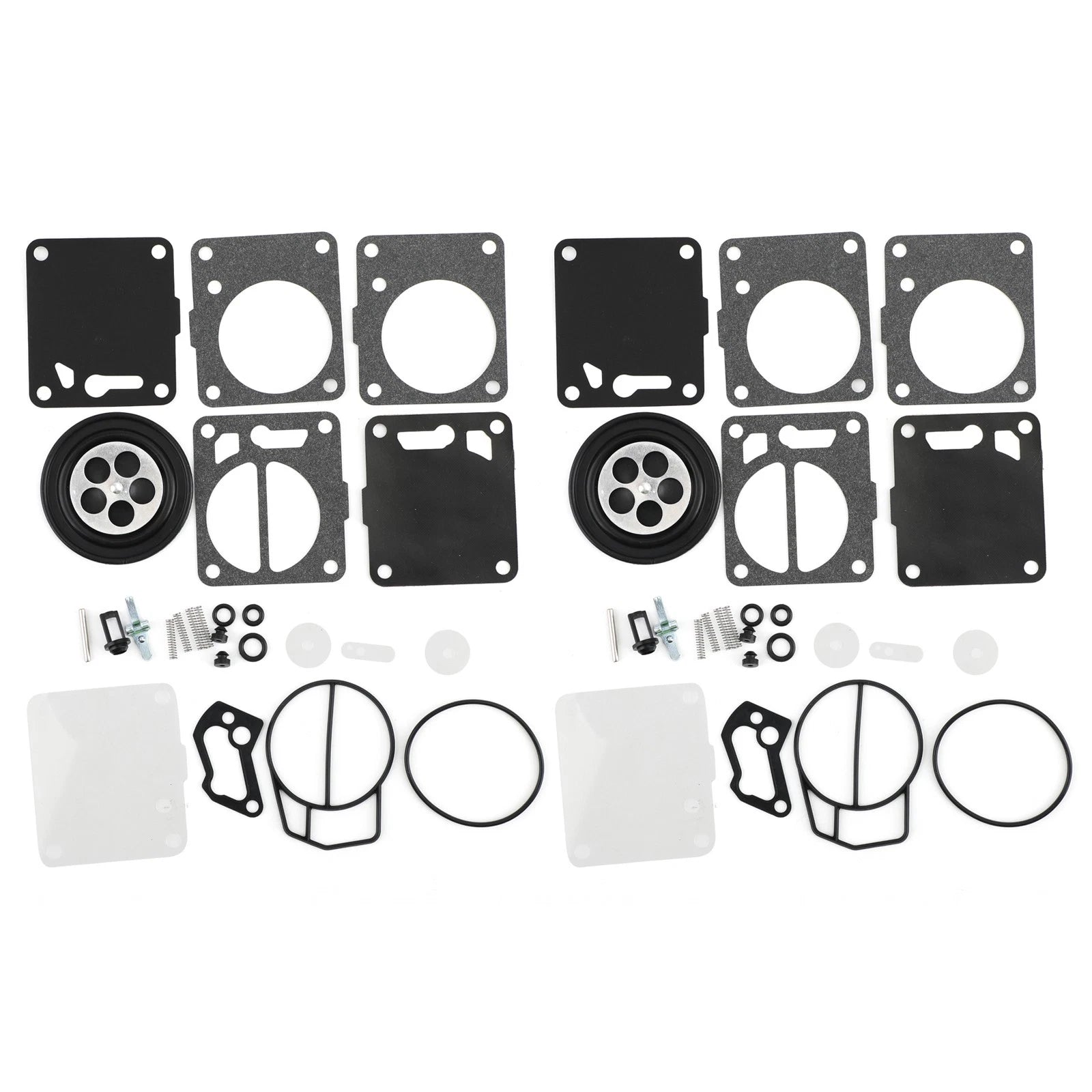 2X Carburetor Rebuild Jet Kit for Yamaha Wave LS LX GP SUV (1200)