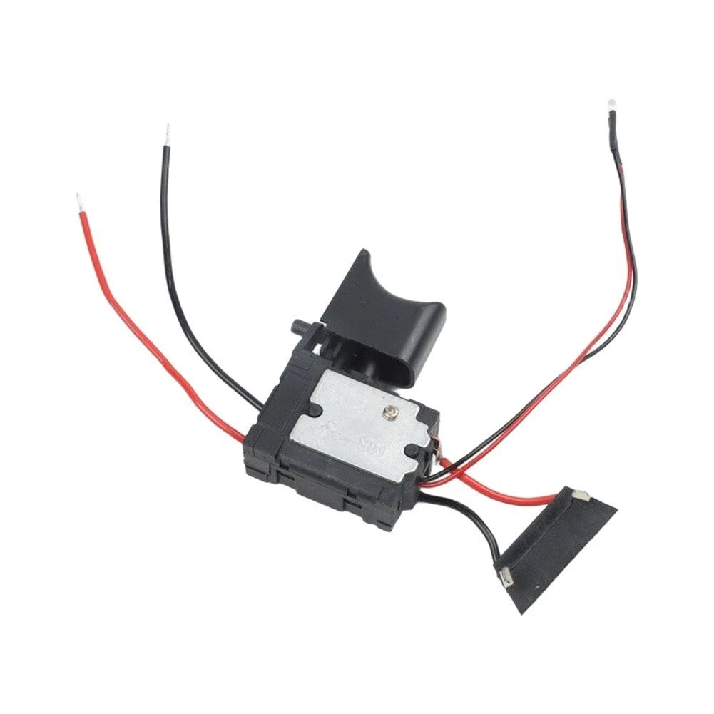 Control Electric Drill Push Button Switch DC 7.2-24V