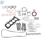 Set of Head Gasket Bolts & Piston Rings for Hyundai Accent Veloster Tucson (2011–2019)
