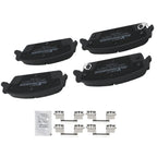 Rear Ceramic Brake Pads Kit for Cadillac Escalade Chevrolet Tahoe (2007–2014)