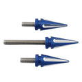 3 x Windshield Trim Screws for Harley Electra Glide 2014-2023 Blue