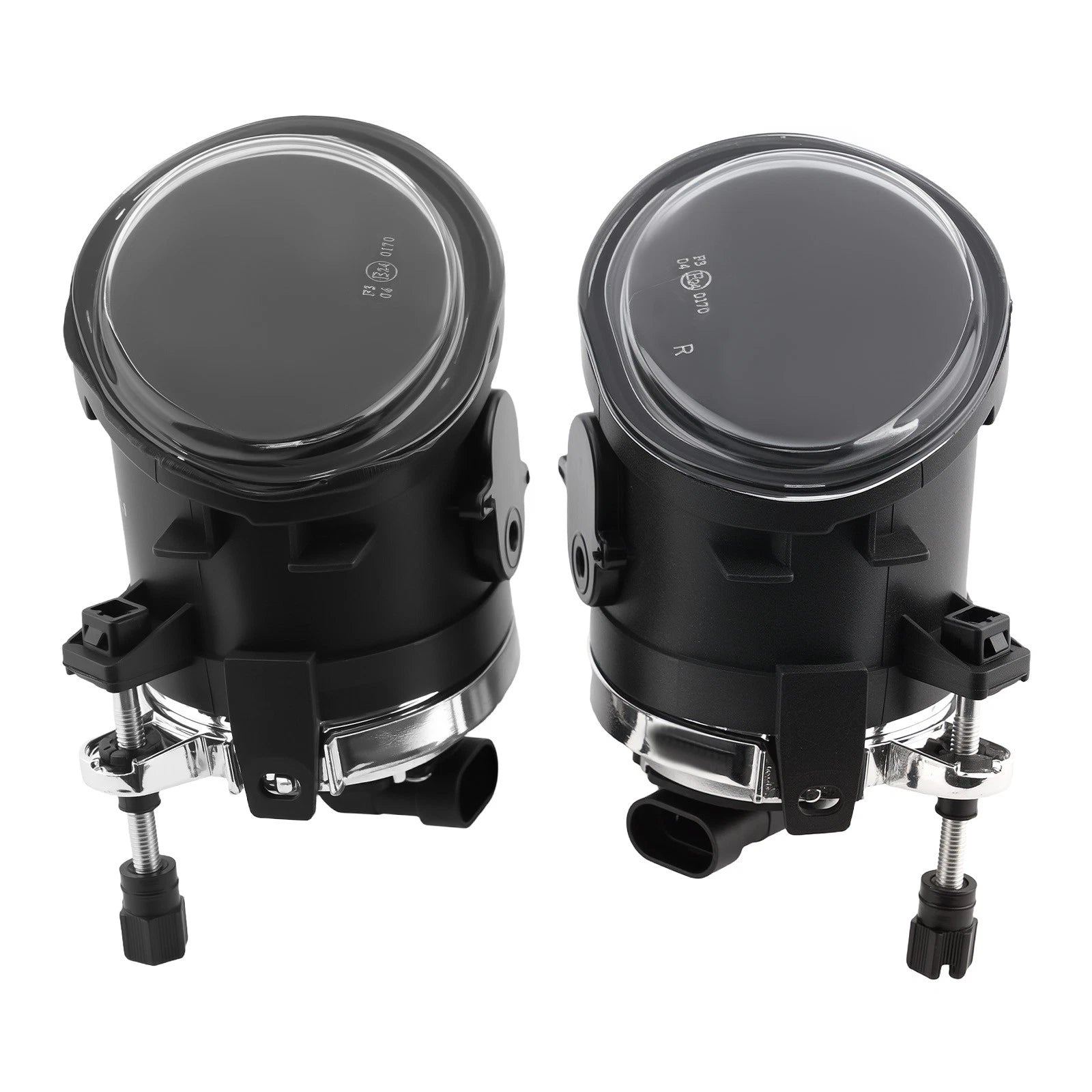 Clear Lens Fog Lights for BMW E46 3 Series (2001–2006) & E39 (2001–2003)