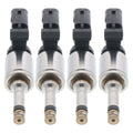 Set of 4 Bosch GDI Fuel Injectors for Audi A3 Sportback e-tron, Jetta 1.4 L4