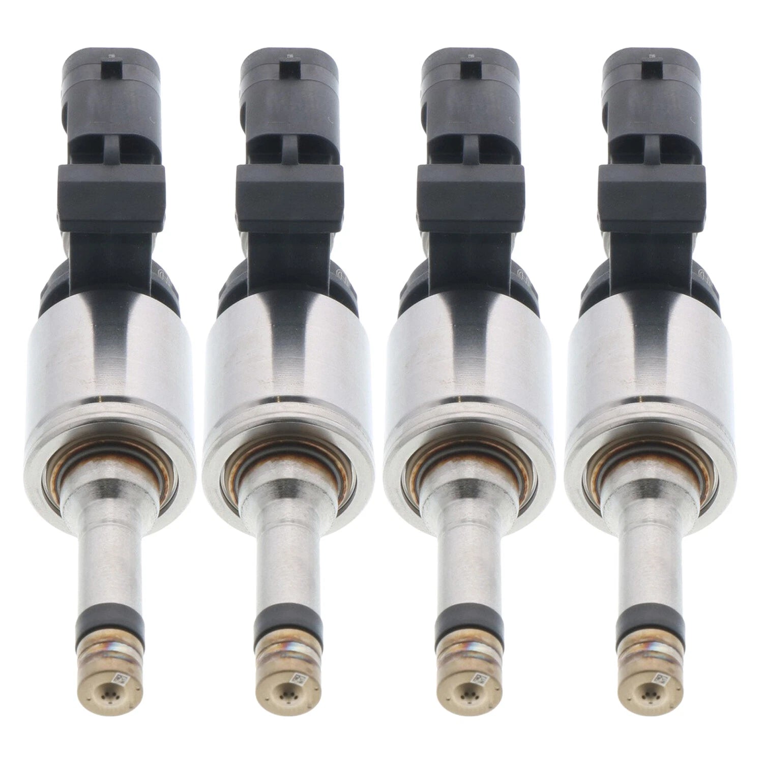 Set of 4 Bosch GDI Fuel Injectors for Audi A3 Sportback e-tron, Jetta 1.4 L4