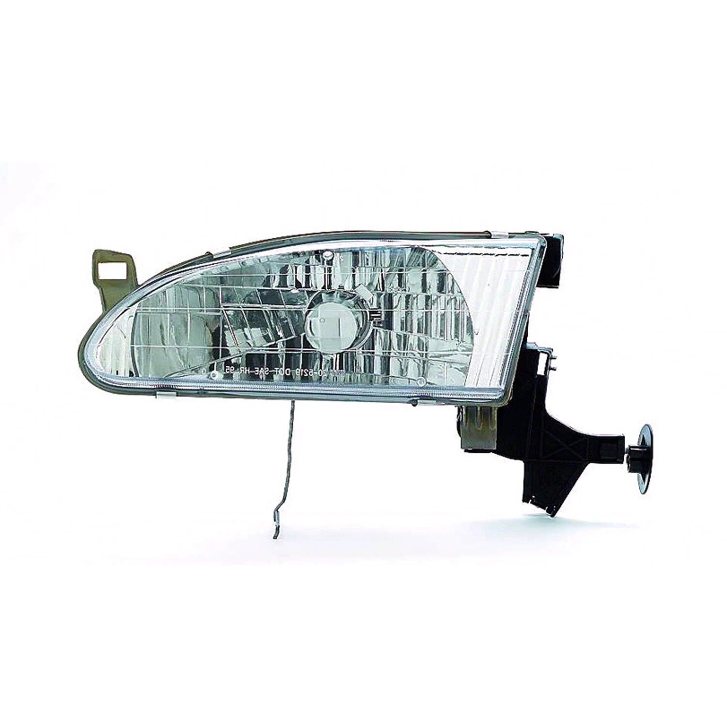 Replacement Driver Side Head Light Assembly For 1998-2000 Toyota Corolla Sedan